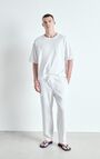 Men's joggers Fazy, WHITE, hi-res-model