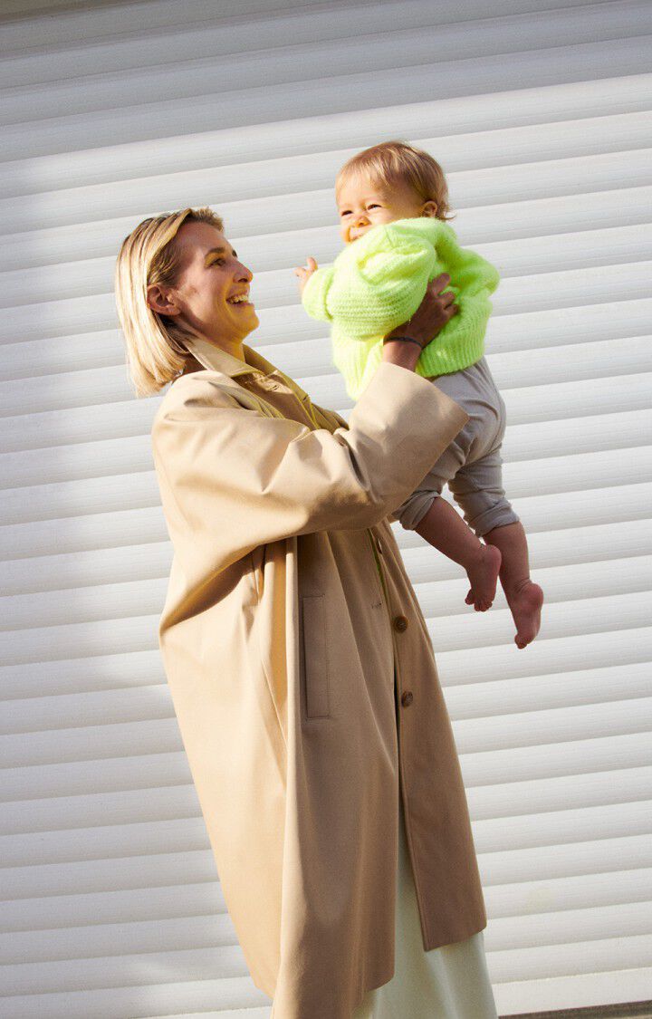 Women's trench Gozzy