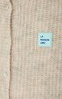 Women's cardigan East, MELANGE POWDER SNOW, hi-res
