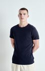 Men's t-shirt Bysapick, NAVY, hi-res-model