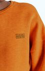 Men's sweatshirt Doven, OVERDYED ORANGE JUICE, hi-res-model
