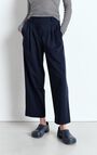 Women's trousers Kabird, MIDNIGHT, hi-res-model