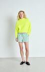Women's jumper East, NEON YELLOW, hi-res-model