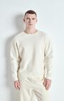 Men's sweatshirt Bobypark, ECRU, hi-res-model