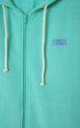 Women's hoodie Izubird, VINTAGE GREEN ACQUA, hi-res