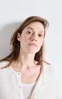 Women's cardigan Vitow, WHITE, hi-res-model
