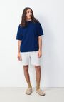 Men's shorts Evona, MELANGE LIGHT GREY, hi-res-model