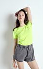 Women's t-shirt Gamipy, NEON YELLOW, hi-res-model