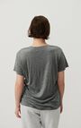 Women's t-shirt Jacksonville, MELANGE CHARCOAL, hi-res-model