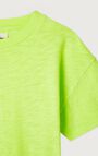 Kid's t-shirt Sonoma, NEON YELLOW, hi-res