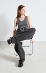 Women's tank top Jacksonville, MELANGE CHARCOAL, hi-res-model