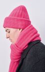 Unisex's scarf Vitow, NEON PINK MELANGE, hi-res-model