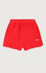 Women's shorts Izubird, VINTAGE STRAWBERRY, hi-res