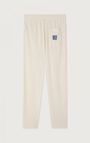 Men's joggers Ykobow, ECRU, hi-res