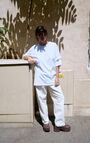 Unisex's t-shirt Fizvalley "Bonjour", LISBOA, hi-res-model