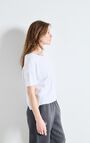 Women's t-shirt Sonoma, WHITE, hi-res-model