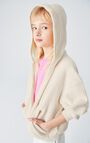 Kid's hoodie Bobypark, ECRU, hi-res-model