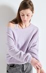 Women's jumper Damsville, MELANGE GLYCINE, hi-res-model