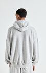 Men's sweatshirt Evona, MELANGE LIGHT GREY, hi-res-model