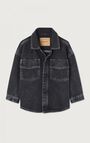 Kid's shirt Joybird, BLACK VINTAGE, hi-res