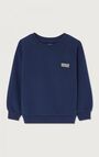 Kid's sweatshirt Izubird, NAVY VINTAGE, hi-res