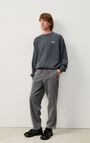 Men's sweatshirt Doven, OVERDYED CARBON, hi-res-model