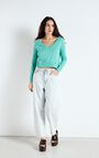Women's t-shirt Apoly, MINT SYRUP, hi-res-model