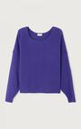 Women's jumper Damsville, PURPLE MELANGE, hi-res