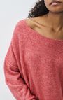 Women's jumper Damsville, MELANGE ROSEWOOD, hi-res-model