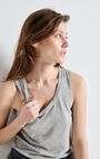 Women's tank top Jacksonville, HEATHER GREY, hi-res-model