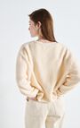Women's cardigan Vitow, MELANGE CHEESECAKE, hi-res-model