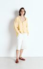 Women's shirt Unyl, BUTTER, hi-res-model