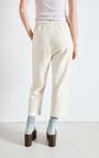 Women's joggers Bobypark, ECRU, hi-res-model