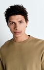 Men's sweatshirt Ryvy, BULGUR, hi-res-model