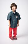 Kid's shirt Ozyr, MEDIUM GREEN CAST, hi-res-model