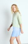Women's jumper Nenybay, POLAR MELANGE STRIPED ALMOND, hi-res-model