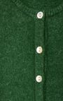 Women's cardigan Vitow, MELANGE BASIL, hi-res