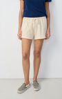 Women's shorts Itonay, MELANGE ECRU, hi-res-model