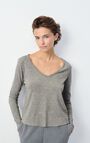 Women's t-shirt Sonoma, HEATHER GREY, hi-res-model