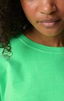 Women's t-shirt Fizvalley, FLASHY GREEN, hi-res-model