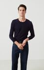 Men's t-shirt Bysapick, NAVY, hi-res-model