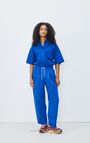 Women's trousers Rygybay, BLUE DE PRUSSE, hi-res-model