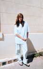 Unisex's t-shirt Fizvalley "Bonjour", MADRID, hi-res-model
