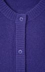 Women's cardigan Damsville, PURPLE MELANGE, hi-res