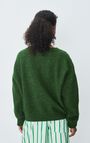 Women's jumper Vitow, MELANGE BASIL, hi-res-model