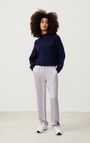 Women's jumper East, MELANGE NAVY, hi-res-model