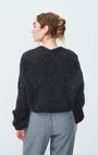 Women's cardigan East, MELANGE CHARCOAL, hi-res-model