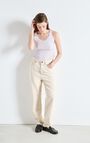 Women's tank top Massachusetts, HEATHER GREY, hi-res-model