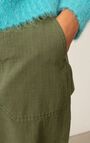 Women's trousers Rygybay, KHAKI, hi-res-model