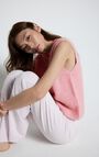 Women's cardigan East, ORCHID MELANGE, hi-res-model